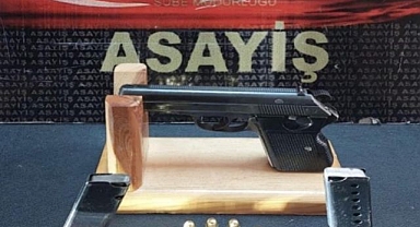 Ruhsatsız silah operasyonu: 16 gözaltı