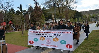 Sağlık için hareket ettiler