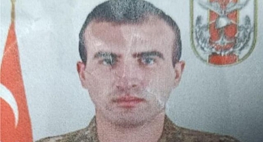 Şehidin naaşı Erzurum'a uğurlandı