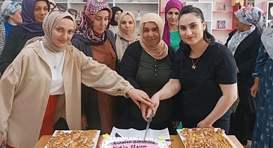 Şehit annesine pastalı sürpriz