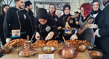 Sergide yöresel yemekleri tanıttılar