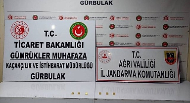 Sınırda kilolarca altınla yakalandılar