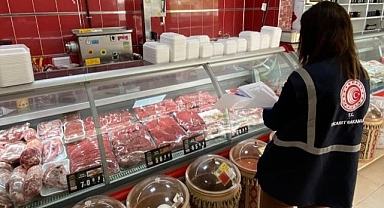 Tarifeye uymayan kasaplara ceza