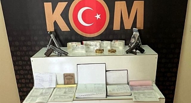 Tefecilik operasyonunda ele geçirildiler