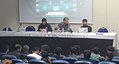 Tekman’da futbol turnuvası