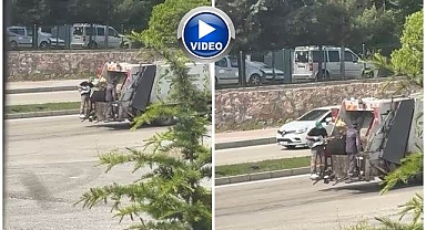 Temizlik işçisi rock yıldızlarına taş çıkardı
