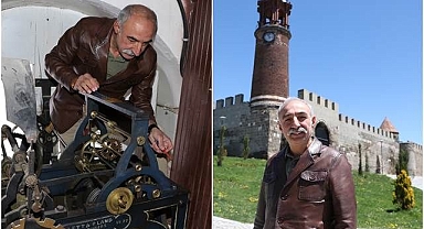 Tepsi minarenin saati ona emanet!
