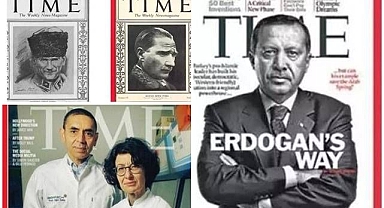 Time dergisine kapak oldular