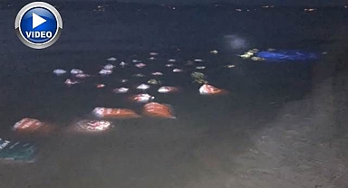 Tonlarca kaçak balık böyle ele geçirildi