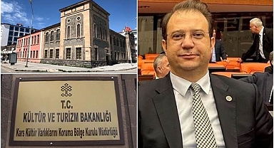 Üç il Erzurum'a bağlandı