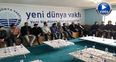 Uluslararası öğrenciler Filistin için toplandı