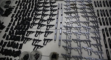 Yasa dışı silah ticaretine yönelik operasyon