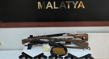 Yasa dışı silah ticaretine yönelik operasyon