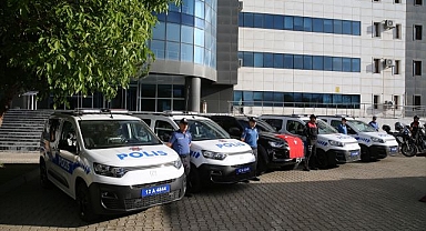 Yeni araçlarla sahadaki ekip sayısı arttırıldı