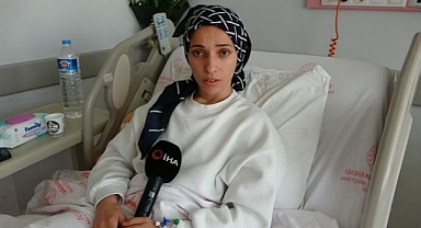 Yılanın ısırdığı milli sporcu taburcu oldu