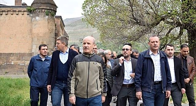 YÖK Başkanı Prof. Dr. Özvar'dan tarihi mekanlara ziyaret