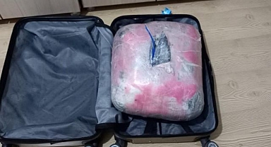 Yolcu otobüsünde esrar ele geçirildi