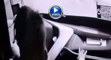 2 kişinin hayatını kaybettiği kaza kamerada