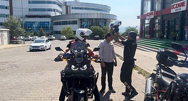 23 YKS öğrencisinin imdadına Yunus polisleri yetişti