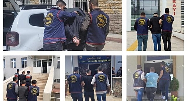 23 zanlı kıskıvrak yakalandı