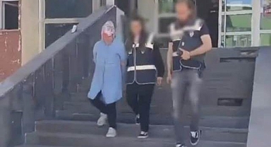 24 yıl hapis cezası bulunan kadın yakalandı