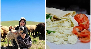 3 bin rakımdan gelen lezzet: Erzincan tulum peyniri