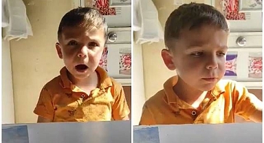 5 yaşındaki çocuk boykot dersi verdi