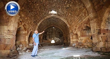 750 yıllık kervansaray restore edilmeyi bekliyor