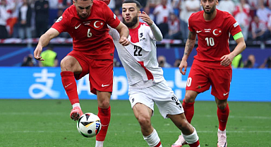 A Milli Takım Gürcistan'ı 3-1 yendi