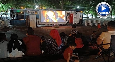Açık hava sinema günleri başladı