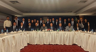Ağrı MHK Başkanı İbanoğlu’nu ağırladı