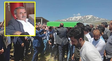 AK Partili Başkan son yolculuğuna uğurlandı