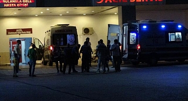 Akrabaların kavgası kanlı bitti