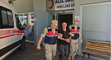 Akrabasını tüfekle öldüren zanlı tutuklandı