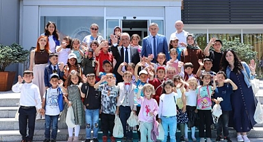 Atatürk Üniversitesine miniklerden anlamlı ziyaret