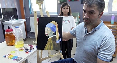 Atık yağlar yağlı boyaya dönüştü