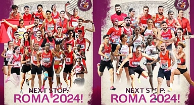 Atletizm milli takımı Çizme’de piste çıktı