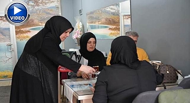 Azimli kadınlar güçlerini birleştirdi