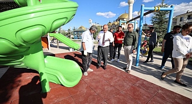 Aziziye'nin göz bebeği olacak