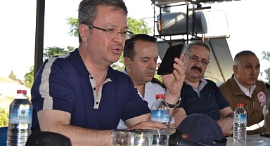 Bakan Yumaklı'dan 'geçmiş olsun' telefonu