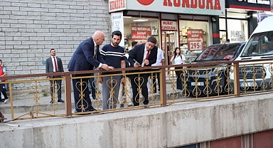 Başkan Sekmen çalışmaları inceledi