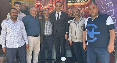 Başkan Yurdagül taksici esnafı ile buluştu