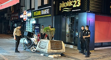 Bayram günü tartıştılar!