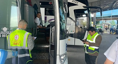 Bayram öncesi denetimler sıkılaştırıldı