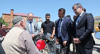 Bayram öncesi engellilerin yüzünü güldürdüler