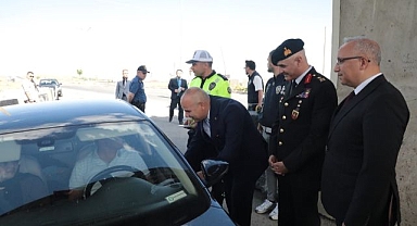 Bayram öncesi trafik denetimi yapıldı