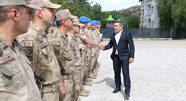 Bayramlaşma programı düzenlendi