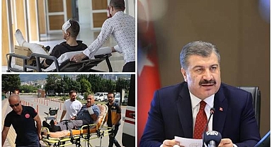 Binlerce acemi kasap hastanelik oldu