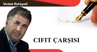Cıfıt Çarşısı...