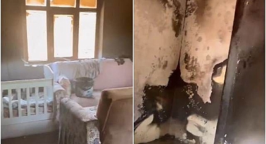 Çıkan yangın ekipleri harekete geçirdi